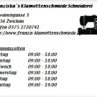 Unternehmen 1 Bild FRANZISKA`S KLAMOTTENSCHMIEDE SCHNEIDEREI Textilbearbeitung, Textilverarbeitung am Zwickau SN