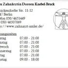 Unternehmen 1 Bild FRAU ZAHNÄRZTIN DOREEN KNEBEL-BRUCK Ärzte am Berlin BE