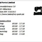 Unternehmen 1 Bild FRED PERRY LIMITED Produktion und Vertrieb von Textil/Bekleidung am München BY