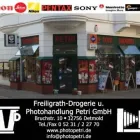Unternehmen 1 Bild FREILIGRATH DROGERIE UND PHOTOHANDLUNG PETRI GMBH Tv, Hi-Fi, Film, Foto, Handel, Hersteller am Detmold NW