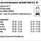 Unternehmen 1 Bild FREUDENSTEIN AUTOREPARATUR UND HANDEL GMBH & CO. KG Kfz-Dienstleistungen am Edermünde HE