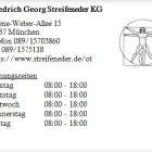 Unternehmen 1 Bild FRIEDRICH GEORG STREIFENEDER KG Orthopädie, Sanitätshäuser am München BY