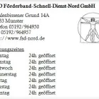 Unternehmen 1 Bild FSD FÖRDERBAND-SCHNELL-DIENST-NORD GMBH Produktion und Vertrieb von Medizinprodukten am Munster NI