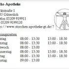 Unternehmen 1 Bild FUCHS-APOTHEKE Gesundheitsdienste am Gütersloh NW