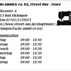 Unternehmen 1 Bild FUCHS GMBH & CO. KG, STREET ONE - STORE Textil, Bekleidung Einzelhandel am Bad Säckingen BW
