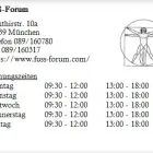 Unternehmen 1 Bild FUß-FORUM Orthopädische Schuhmachereien am München BY