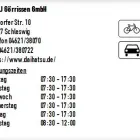 Unternehmen 1 Bild G + J GÖRRISSEN GMBH Kfz und Fahrrad Handel und Hersteller am Schleswig SH