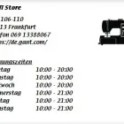 Unternehmen 1 Bild GANT SHOP - FRANKFURT - MYZEIL Textil, Bekleidung Einzelhandel am Frankfurt Am Main HE