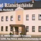 Unternehmen 2 Bild GASTHOF KLATSCHSCHÄNKE Restaurant & Café am Zwickau SN