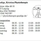 Unternehmen 1 Bild GAUDIGS, KRISTINA PHYSIOTHERAPIE Ärzte am Leipzig SN