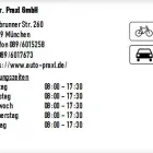 Unternehmen 1 Bild GEBR. PRAXL GMBH Werkstätten (Pkw) am München BY