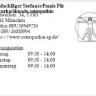 Unternehmen 1 Bild GELDSCHLÄGER STEFANIE PRAXIS FÜR NATURHEILKUNDE,OSTEOPATHIE Ärzte am München BY