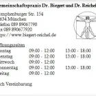 Unternehmen 1 Bild GEMEINSCHAFTSPRAXIS DR. BIEGERT UND DR. REICHEL Ärzte am München BY