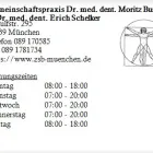 Unternehmen 1 Bild GEMEINSCHAFTSPRAXIS DR. MED. DENT. MORITZ BURGER & DR. MED. DENT. ERICH SCHELKER Ärzte am München BY