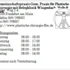 Unternehmen 1 Bild GEMEINSCHAFTSPRAXIS GEM. PRAXIS FÜR PLASTISCHE CHIRURGIE MIT BELEGKLINIK WINGENBACH, HOLLE & PEEK Ärzte am Frankfurt Am Main HE