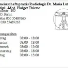 Unternehmen 1 Bild GEMEINSCHAFTSPRAXIS RADIOLOGIE DR. MARIA LUTHER & DIPL.-MED. HOLGER THIEME Ärzte am Berlin BE