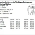 Unternehmen 1 Bild GEMEINSCHAFTSPRAXIS WOLFGANG BRITTNER UND CHRISTINA KÄDING Ärzte am Berlin BE