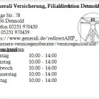 Unternehmen 1 Bild GENERALI VERSICHERUNG, FILIALDIREKTION DETMOLD Versicherung am Detmold NW
