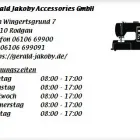 Unternehmen 1 Bild GERALD JAKOBY ACCESSORIES GMBH Textil, Bekleidung Hersteller am Rodgau HE