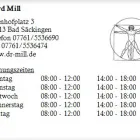 Unternehmen 1 Bild GERD MILL Ärzte am Bad Säckingen BW