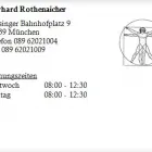 Unternehmen 1 Bild GERHARD ROTHENAICHER Ärzte am München BY