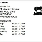 Unternehmen 1 Bild GES-TEX OHG Service & Dienstleistung am Waldshut-Tiengen BW