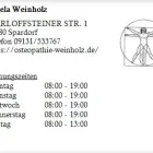 Unternehmen 1 Bild GISELA WEINHOLZ Ärzte am Spardorf BY