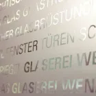 Unternehmen 10 Bild GLASEREI PETER WENZEL IN MÜNCHEN Spezialbauunternehmen am München BY