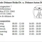 Unternehmen 1 Bild GOEDE-DEHMER HEIKE DR. U. DEHMER ANTON DR. Ärzte am Konstanz BW