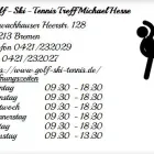Unternehmen 1 Bild GOLF - SKI - TENNIS TREFF MICHAEL HESSE Sportartikel Einzelhandel am Bremen HB