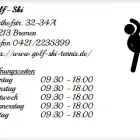 Unternehmen 1 Bild GOLF - SKI Sportartikel Einzelhandel am Bremen HB