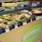 Unternehmen 5 Bild GOODIES BERLIN Vegetarische Restaurants am Berlin BE