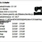 Unternehmen 1 Bild GÖRTZ SCHUHE Schuhe Einzelhandel am Berlin BE