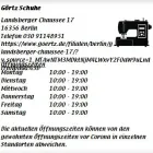 Unternehmen 1 Bild GÖRTZ SCHUHE Schuhe Einzelhandel am Berlin BB