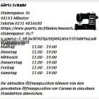 Unternehmen 1 Bild GÖRTZ SCHUHE Schuhe Einzelhandel am Münster NW