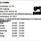 Unternehmen 1 Bild GÖRTZ SCHUHE Schuhe Einzelhandel am Leipzig SN