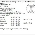 Unternehmen 1 Bild GOTHAER VERSICHERUNGEN IN BÜNDE NICK-SEBASTIAN STIEGLITZ Versicherung am Bünde NW