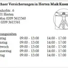 Unternehmen 1 Bild GOTHAER VERSICHERUNGEN IN HERTEN MAIK KUSENBERG Versicherung am Herten NW