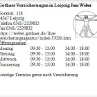 Unternehmen 1 Bild GOTHAER VERSICHERUNGEN IN LEIPZIG JENS WEBER Versicherung am Leipzig SN