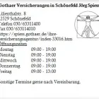 Unternehmen 1 Bild GOTHAER VERSICHERUNGEN IN SCHÖNEFELD JÖRG SPIESS Versicherung am Schönefeld BB
