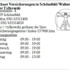 Unternehmen 1 Bild GOTHAER VERSICHERUNGEN IN SCHÖNEFELD/WALTERSDORF PETER TYLKOWSKI Versicherung am Schönefeld BB
