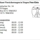 Unternehmen 1 Bild GOTHAER VERSICHERUNGEN IN SIEGEN PETER KLEIN Versicherung am Siegen NW