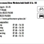 Unternehmen 1 Bild GOTTESMANN.GRIESE WERBETECHNIK GMBH & CO. KG Produktion und Vertrieb von Bürobedarf am Bünde NW