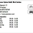 Unternehmen 1 Bild GRAMMER SYSTEM GMBH, WERK ZWICKAU Kfz-Ersatzteile, Kfz-Zubehör Einzelhandel am Zwickau SN