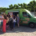 Unternehmen 1 Bild GREEN FRUITS TRUCK - EISWAGEN Restaurant & Café am Frankfurt Am Main HE