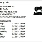 Unternehmen 1 Bild GRETA & LUIS Textil, Bekleidung Einzelhandel am Berlin BE