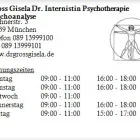 Unternehmen 1 Bild GROSS GISELA DR. INTERNISTIN PSYCHOTHERAPIE PSYCHOANALYSE Ärzte am München BY