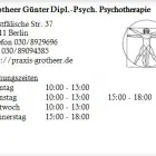 Unternehmen 1 Bild GROTHEER GÜNTER DIPL.-PSYCH. PSYCHOTHERAPIE Ärzte am Berlin BE