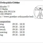Unternehmen 1 Bild GS ORTHOPÄDIE GÖTTKER Orthopädische Schuhmachereien am Berlin BE