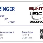 Unternehmen 3 Bild GÜNTER LEICHT BACKTECHNIK Produktion und Vertrieb von Gastronomiebedarf am Siegen NW